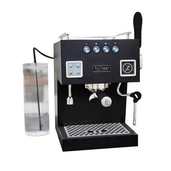 BELLEZZABellona Tek Gruplu Espresso Kahve Makinesi-SiyahEspresso ve Cappuccino MakineleriBellona Tek Gruplu Espresso Kahve Makinesi-Siyah