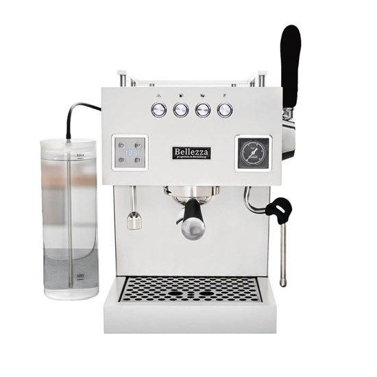 BELLEZZABellona Tek Gruplu Espresso Kahve Makinesi-BeyazEspresso ve Cappuccino MakineleriBellona Tek Gruplu Espresso Kahve Makinesi-Beyaz