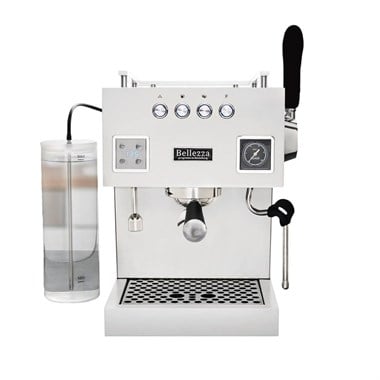 Bellona Tek Gruplu Espresso Kahve Makinesi-Beyaz