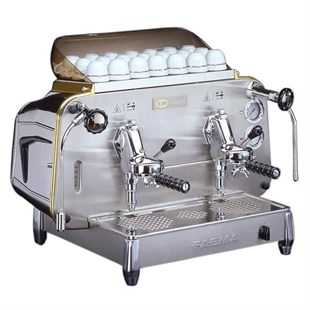 Faema Tam Otomatik Espresso Kahve Makinesi 2 Gruplu Kahve Makinesi E61 A/2 Jubile