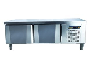 Ndustrio TPS-62-L2D Pişirici Altı Snack Buzdolabı 2 Çekmeceli